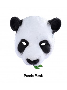 Animal Panda Masquerade Mask