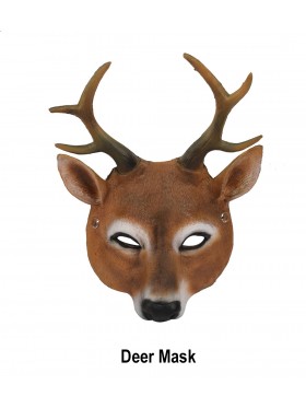 Animal Deer Masquerade Mask