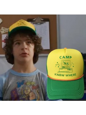 Stranger Things Dustin Camp Know Where Cap