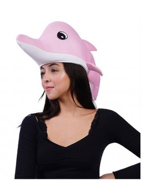 Dolphin Plush Hat