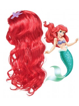 Girls Little Mermaid Princess Ariel Wigs