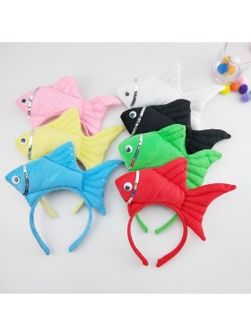 Kids Fish Animal Headband