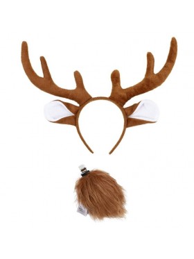 Deer Headband Tail Set Animal