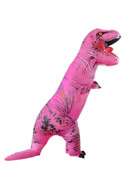 Pink T-REX Costume