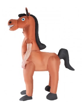 Adult Inflatable Horse Costume