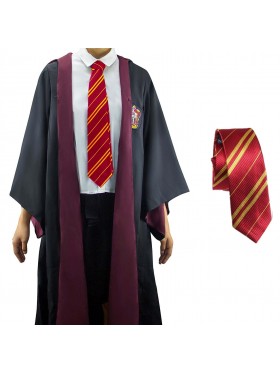 Gryffindor Boys Girls Harry Potter Kids Robe Tie Costume Cosplay