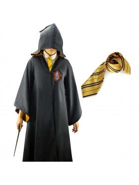 Hufflepuff Mens Ladies Harry Potter Adult Robe Costume Cosplay