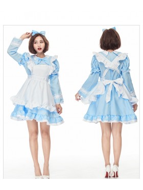 Ladies Alice in Wonderland Costume Book Week Dress