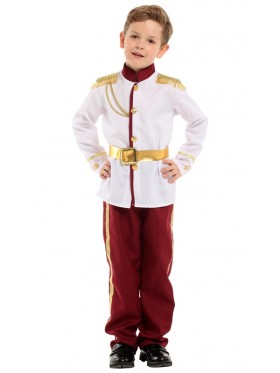 Boys Prince Charming Costume