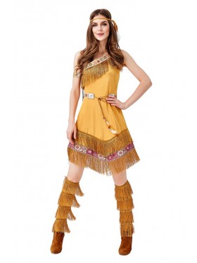 Ladies Native American Costume
