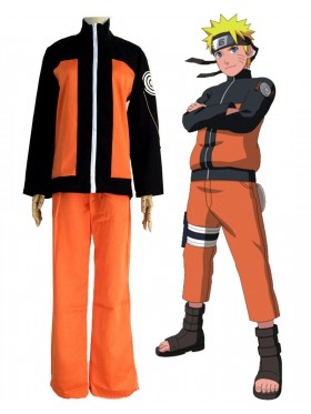 Adult Naruto Uzumaki Anime Costume
