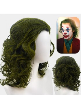 The Joker Green Wig Batman The Dark Knight