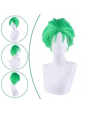 Green Roronoa Zoro One Piece Wig