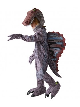 Kids Spinosaurus Dinosaur World Costume Book Week