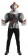 Mens Deluxe Pennywise Evil Clown Circus Costume IT Movie Halloween Horror Party Scary Mask