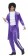 Mens Adult 80s 1980s Purple Musician Singer Prince Pop Star Fancy Dress Costume 