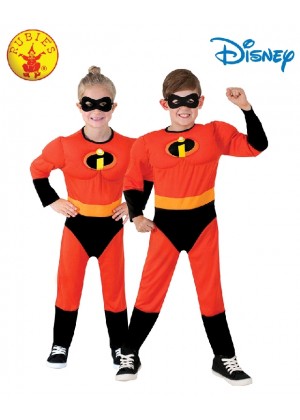 Incredibles 2 Character Costume Incredible Hero Kids Jumpsuit Mask Licensed Disney superhero Girls Boys