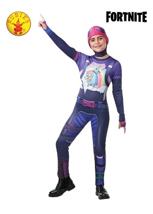Kids Boys Girls Teen Costume Jumpsuit Brite Bomber Fortnite