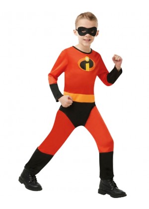 Incredibles 2 Jumpsuit Kids Costume