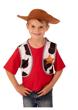  Toy Story Woody‘s Vest and Hat Accessory Kit cl3057