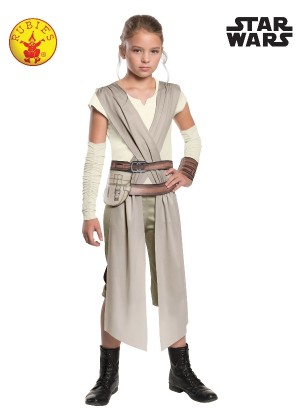 Kids Rey Star Wars Classic Costume cl3465