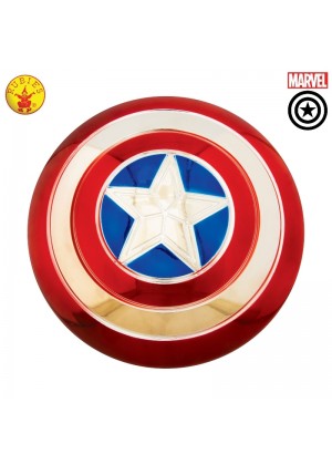 Avengers Captain America Electroplated Metallic 12" Shield cl34947