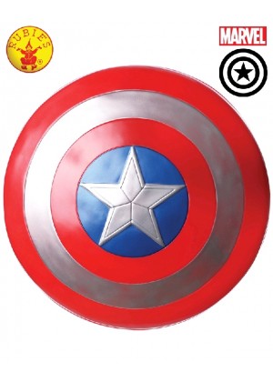 Captain America Shield 24" Fancy Dress Superhero Licensed Costume Accessory