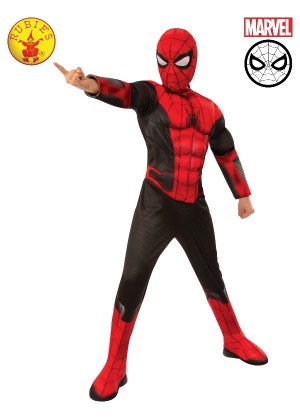 Boys Spider-Man No Way Home Costume cl3810
