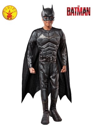  Batman Deluxe Superhero Costume for Kids cl4220