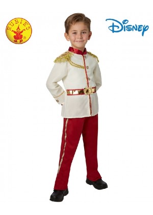 Kids Prince Charming Boys Costume Disney Storybook Fairytale Story Book Week Outfit