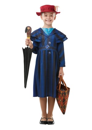 MARY POPPINS RETURNS DELUXE COSTUME Kids
