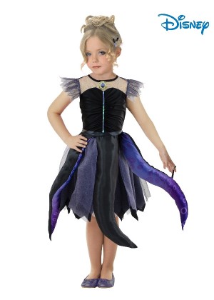 Girls Ursula The Little Mermaid Costume cl6787