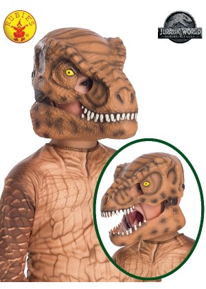 Kids Tyrannosaurus Moveable Jaw Mask cl68055