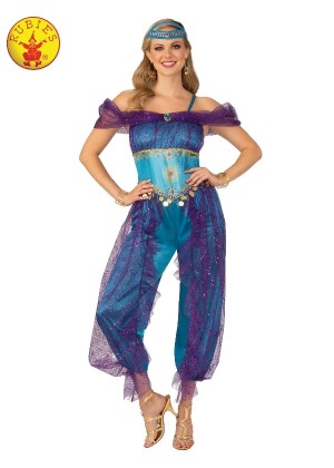 Women Genie Lady Costume cl700881