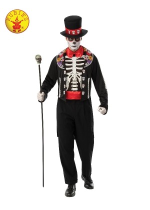 Day of the Dead Man Costume cl700884