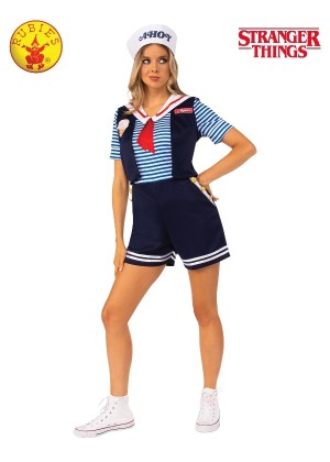 ladies Robin Scoops Ahoy Costume Stranger Things cl701920