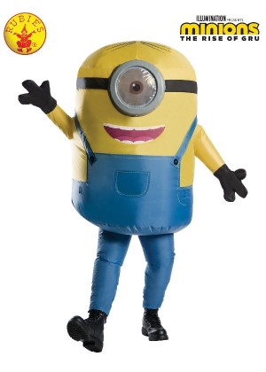 Adult Rise Of Gru Minions Inflatable Costume cl701923