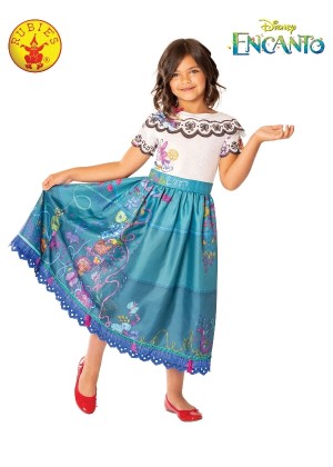 Encanto Mirabel Deluxe Children Costume cl7231