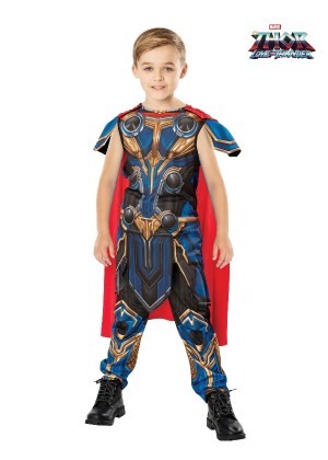 Boys Avengers Thor Love & Thunder Costume cl7334