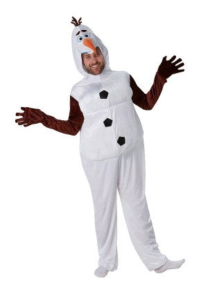 Adult Mens Olaf Snowman Costume cl810823