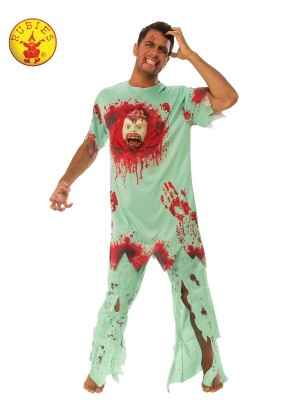 Crazy Patient Zombie Costume cl821041