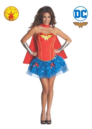 Wonder Woman Secret Wishes Hero Costume cl880560