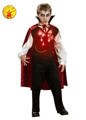 Kids Vampire Light-Up Costume cl883499
