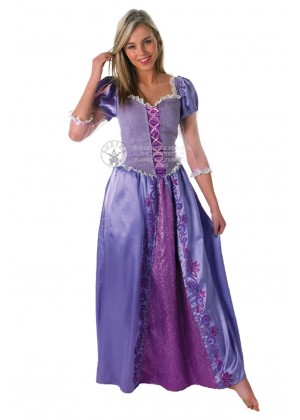 Disney Tangled Rapunzel Princess Fairytale Book Week Costume
