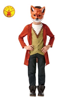 Boys Fantastic Mr Fox Costume cl9123