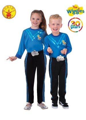 Kids Anthony Wiggle 30th Anniversary Costume cl9811