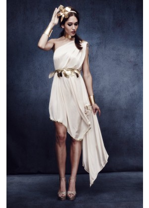 Roman Costume - Adult Womens Fever Roman Venus Greek Goddess Legends Myths Smiffys Fancy Dress Costume