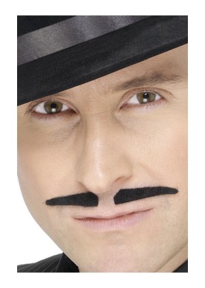 Mustache Gangster Costume Accessory