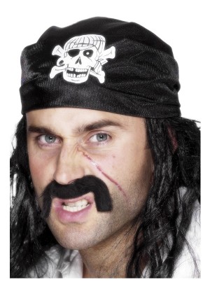 Pirate Skull Bandanna cs25590