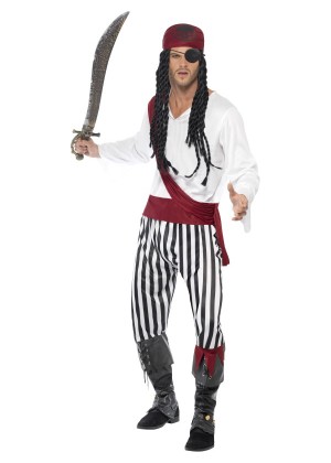 Pirate Man Costume CS25783_1